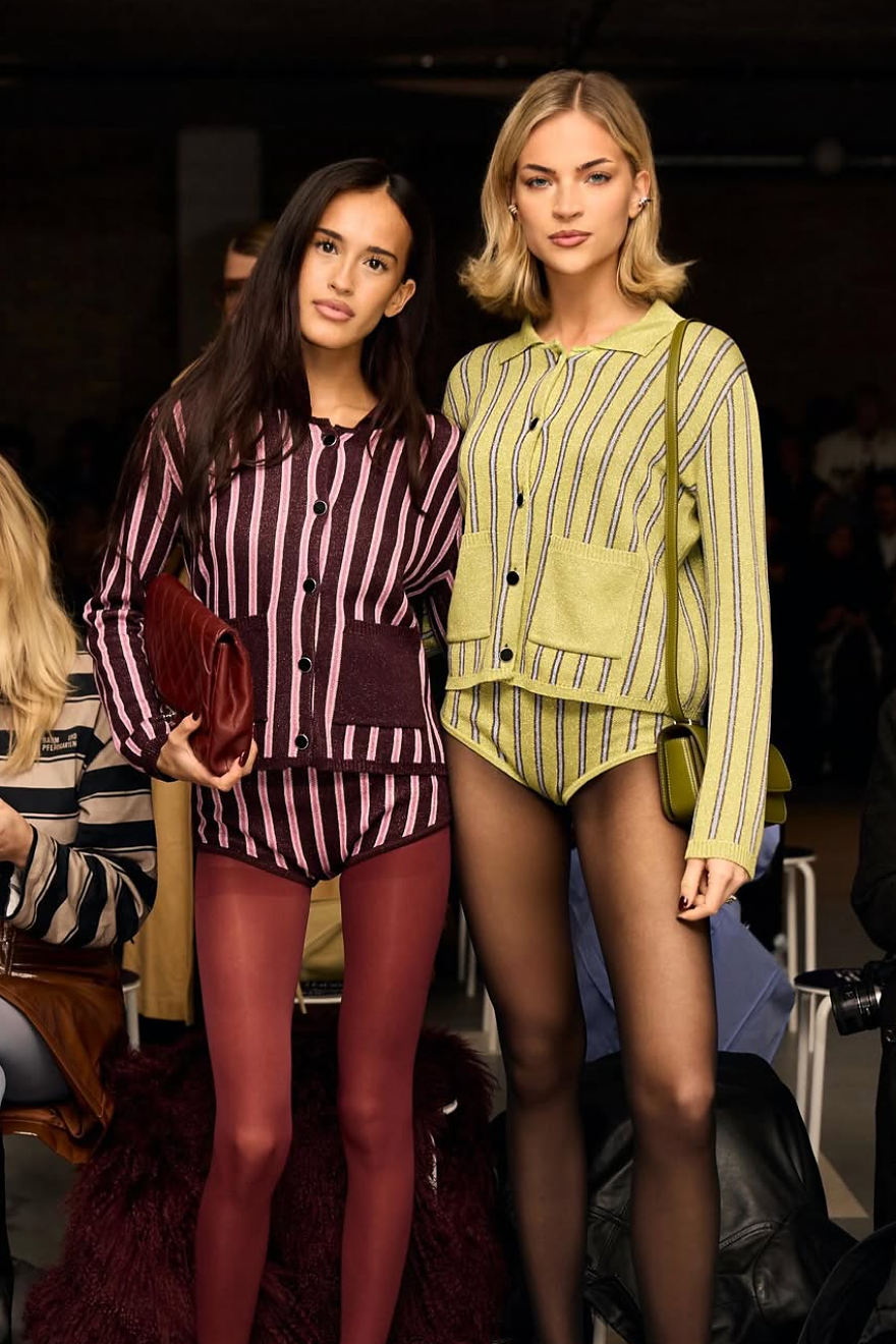 Amalie Star and Emilia Silberg