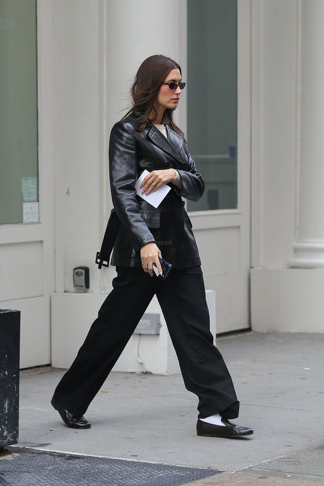 Which Shoes Is Hailey Bieber Wearing?