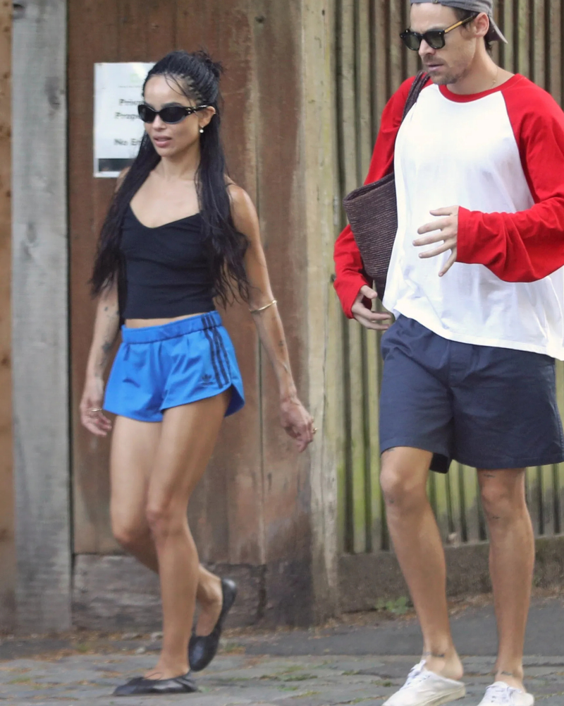Which Shoes Is Zoe Kravitz Wearing?