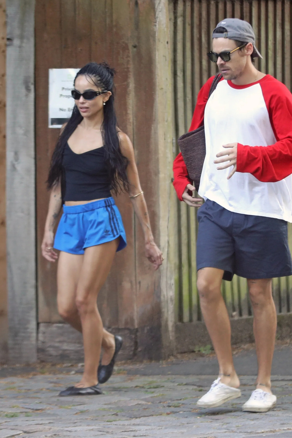 Which Shoes Is Zoe Kravitz Wearing?