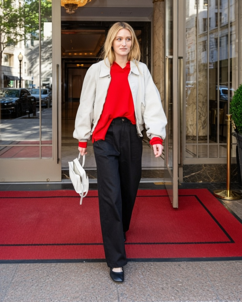 How To Wear Ballerinas The Way Sarah Pidgeon Does
