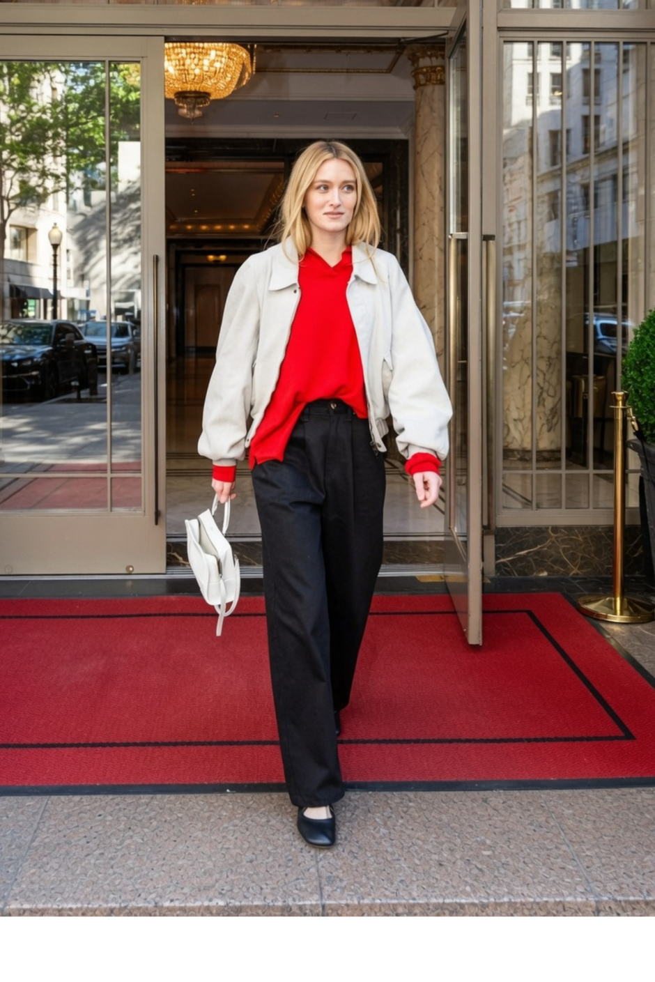 How To Wear Ballerinas The Way Sarah Pidgeon Does