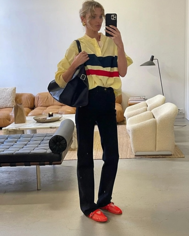 Flat Shoes That Still Feel Elegant