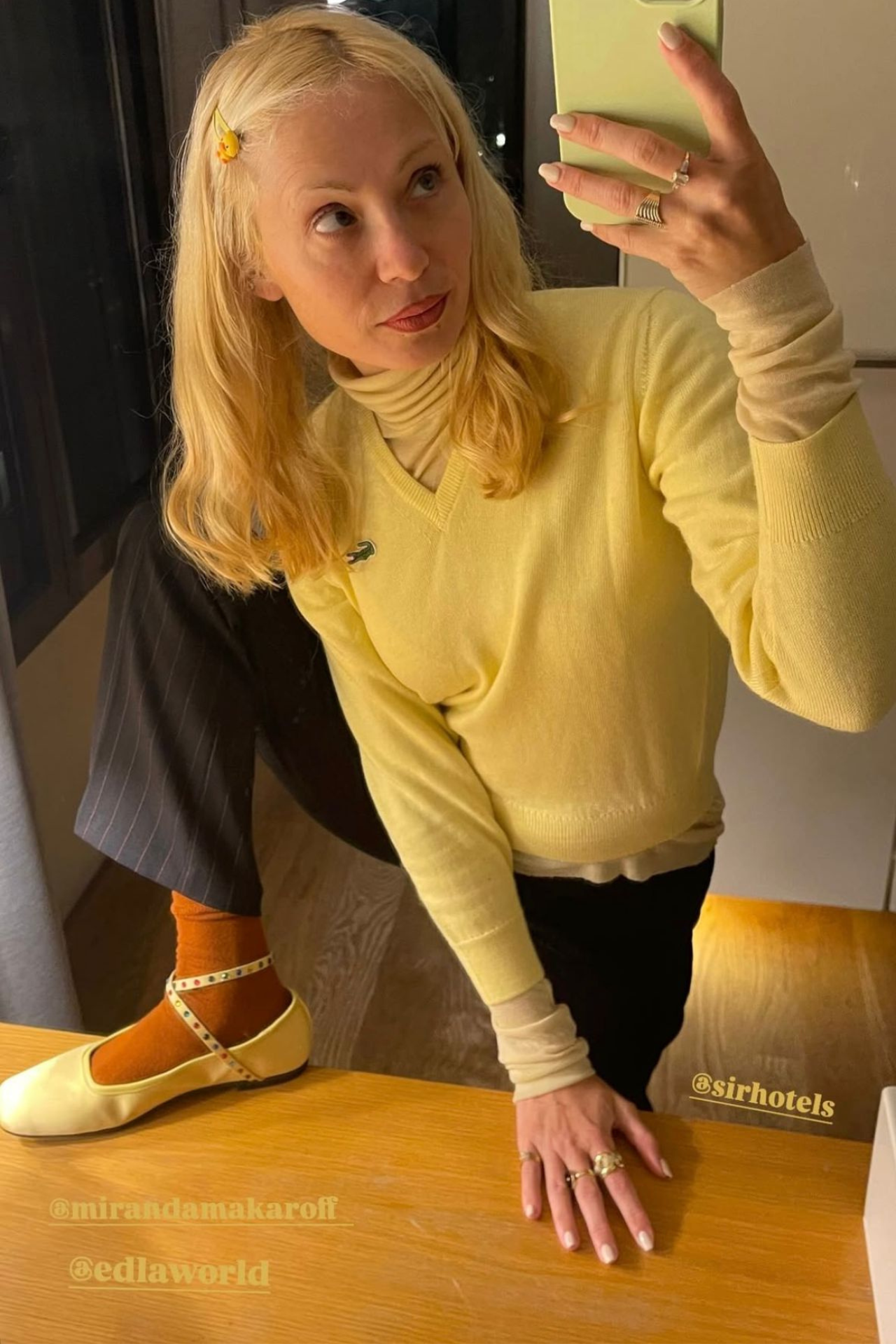 MIRANDA MAKAROFF