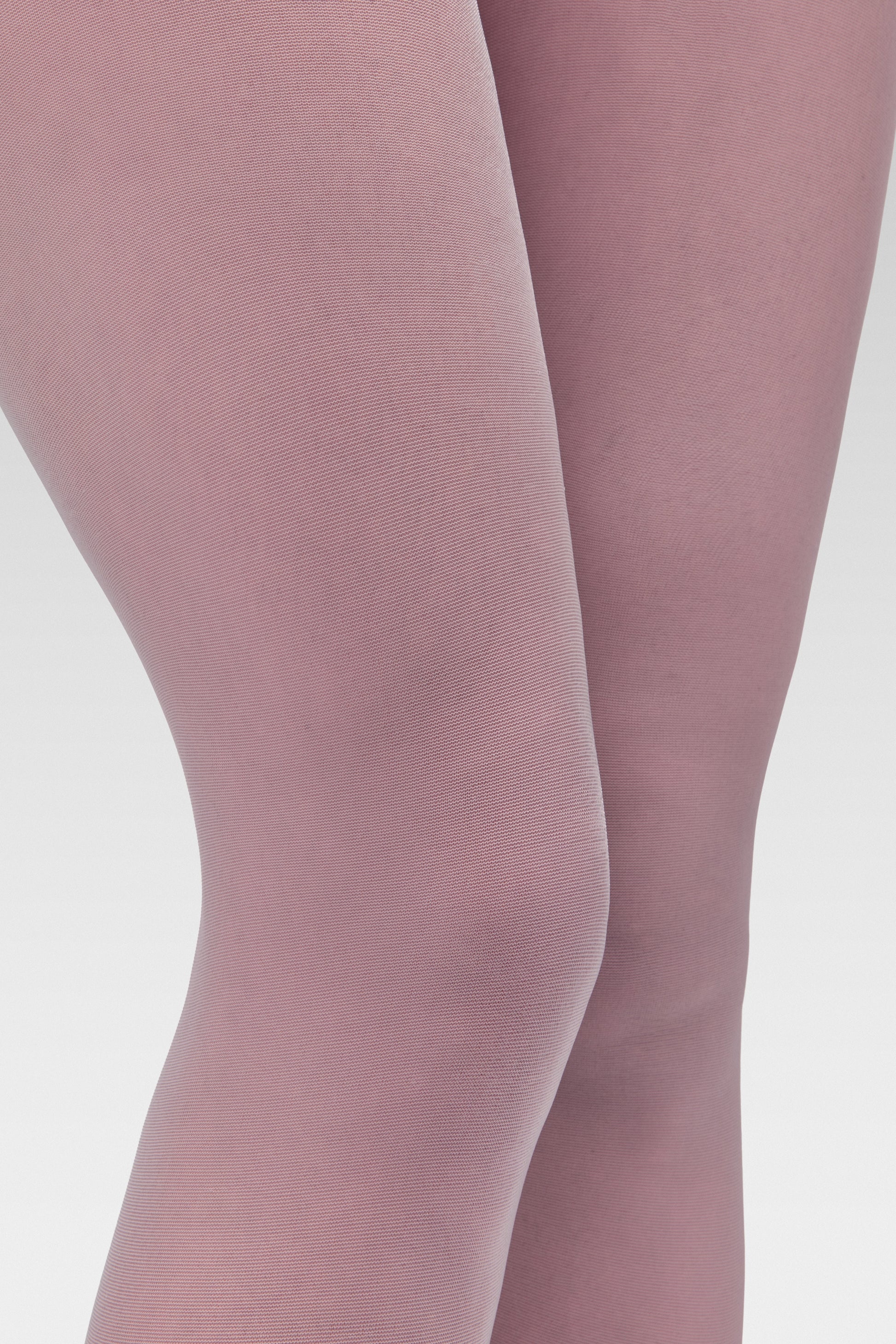 Galaxy Lilac tights detailed pattern close-up.