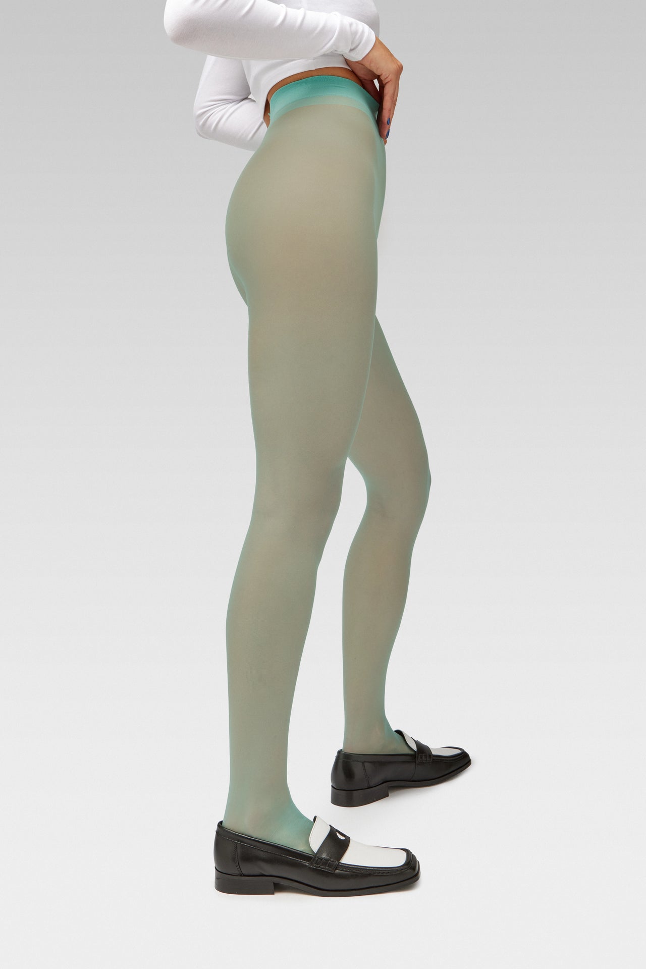 Galaxy Tights Turquoise EDLA.