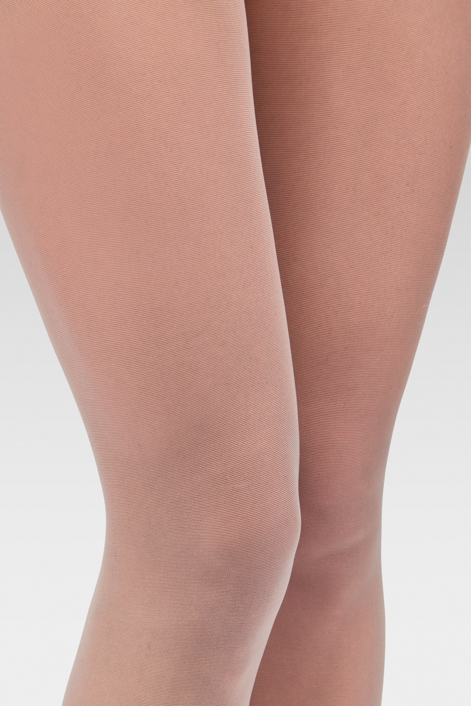 EDLA Galaxy Blush tights detailed pattern and fabric close-up.