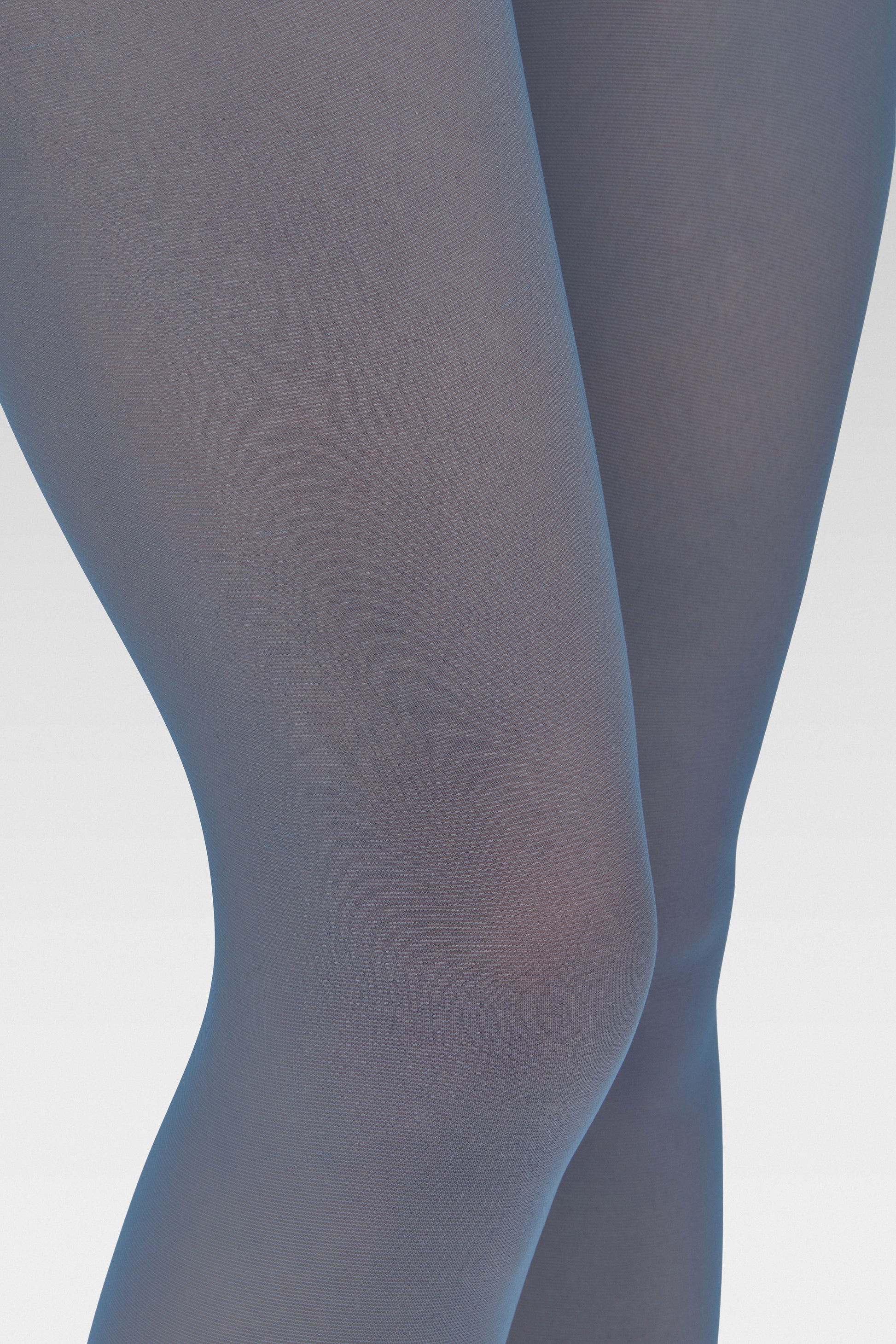 EDLA Galaxy Blue tights detailed pattern and fabric close-up.