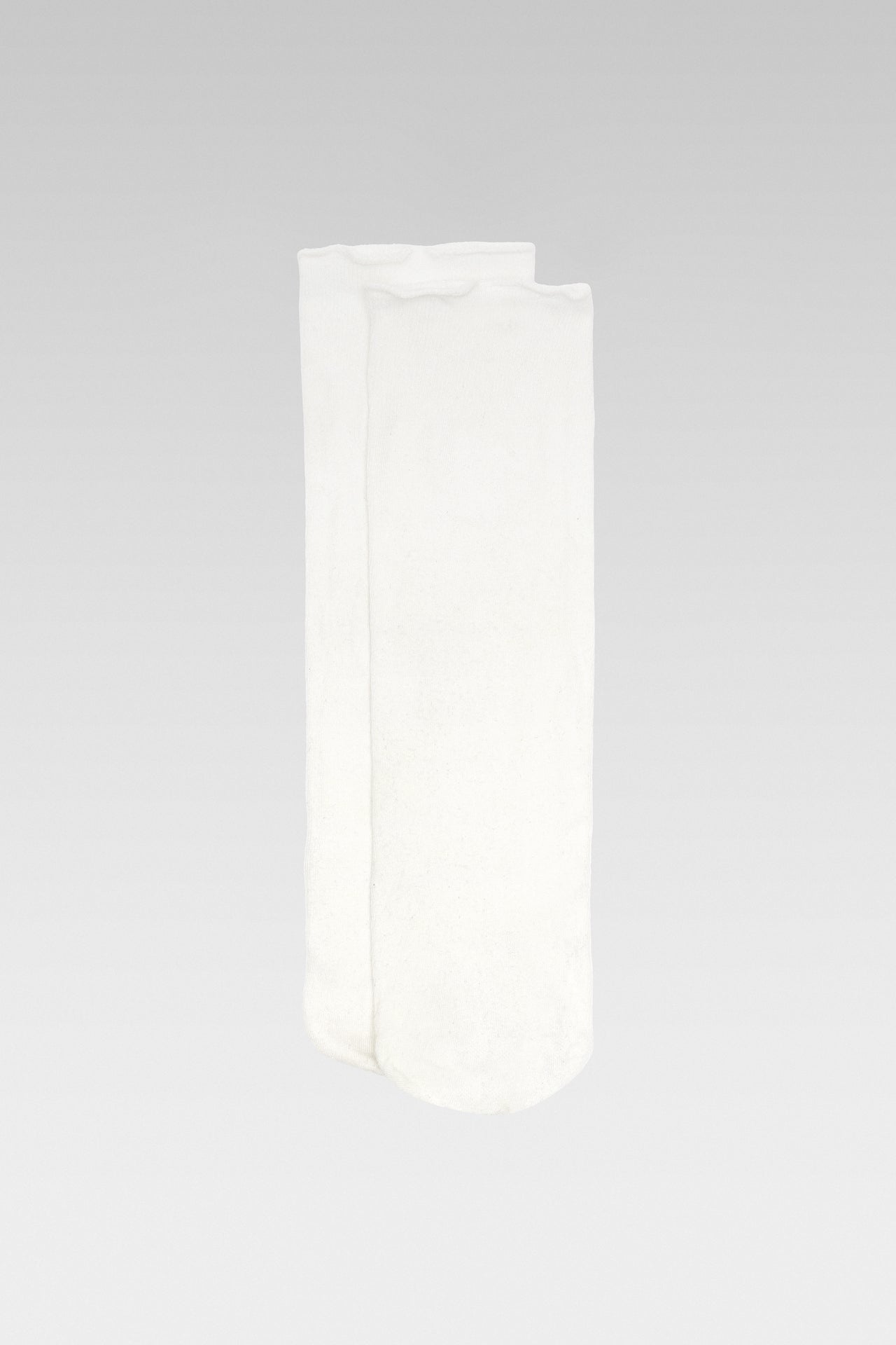 EDLA Ursa white socks with EDLA black Earth loafer for women crafted from soft nappa lambskin, the Earth Loafer features a squared toe and a cut-out band with moon and star details. 