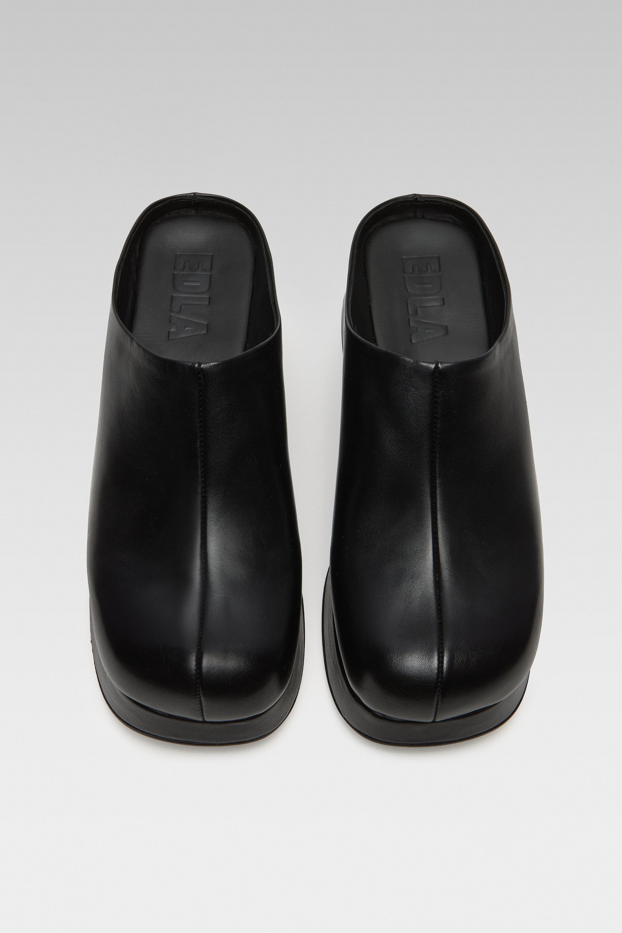 Venus Black Mule * EDLA Venus Black Mule * EDLA